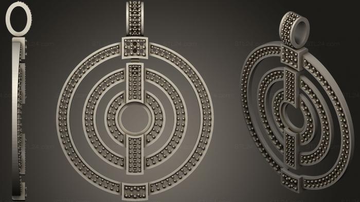 Jewelry (jewelry 164, JVLR_0611) 3D models for cnc